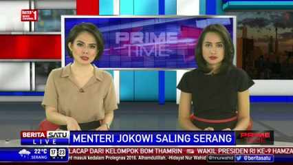 Menteri Gaduh, Jokowi: Perdebatan Hanya di Ruang Rapat