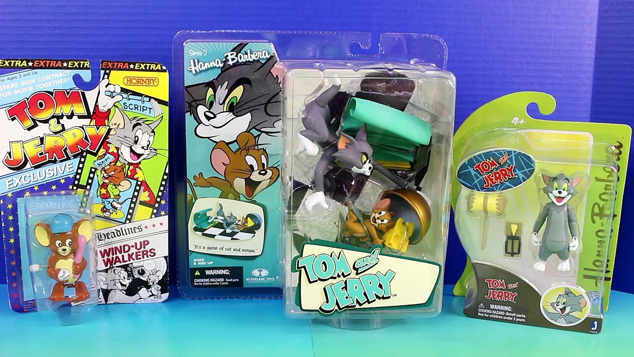 Tom And Jerry Hanna Barbera Toys Jerry Takes Cheese From Tom
