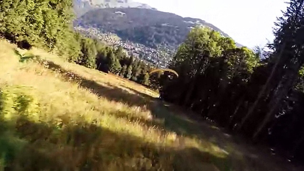 AMAZING Paragliding Stunts - Aerial Barrels