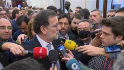 Rajoy insiste en que no apoyará con su voto al que quiere destruir su obra