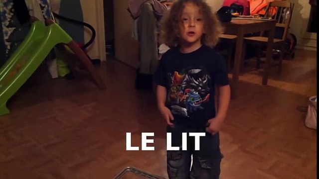 Le lit - 20 - bricolage - magasinage - home made - open source - Linux - Tchoupi Dessins Animés T'choupi