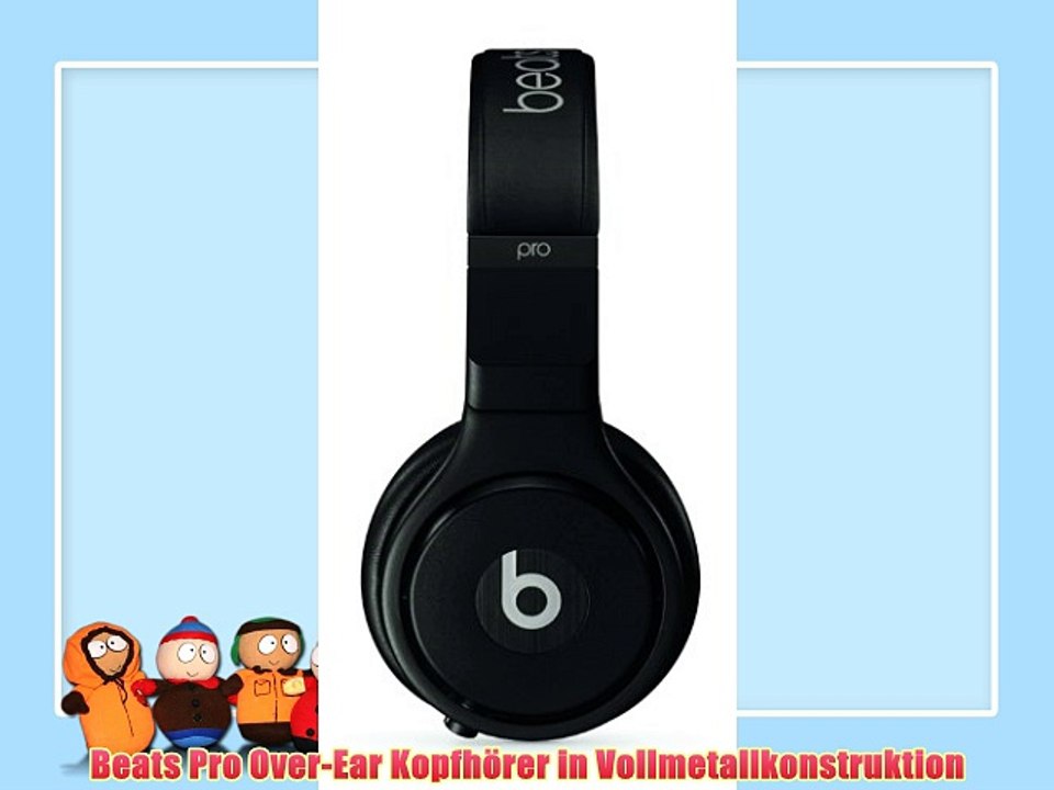 Beats by Dr. Dre Pro Over-Ear Kopfh?rer - Blackout