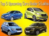 Top 5 upcoming cars below INR 5 lakhs