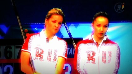 CURLING. RUSSIAN WOMEN'S TEAM. SOCHI 2014. КЕРЛИНГ. РОССИЯ. ЖЕНЩИНЫ