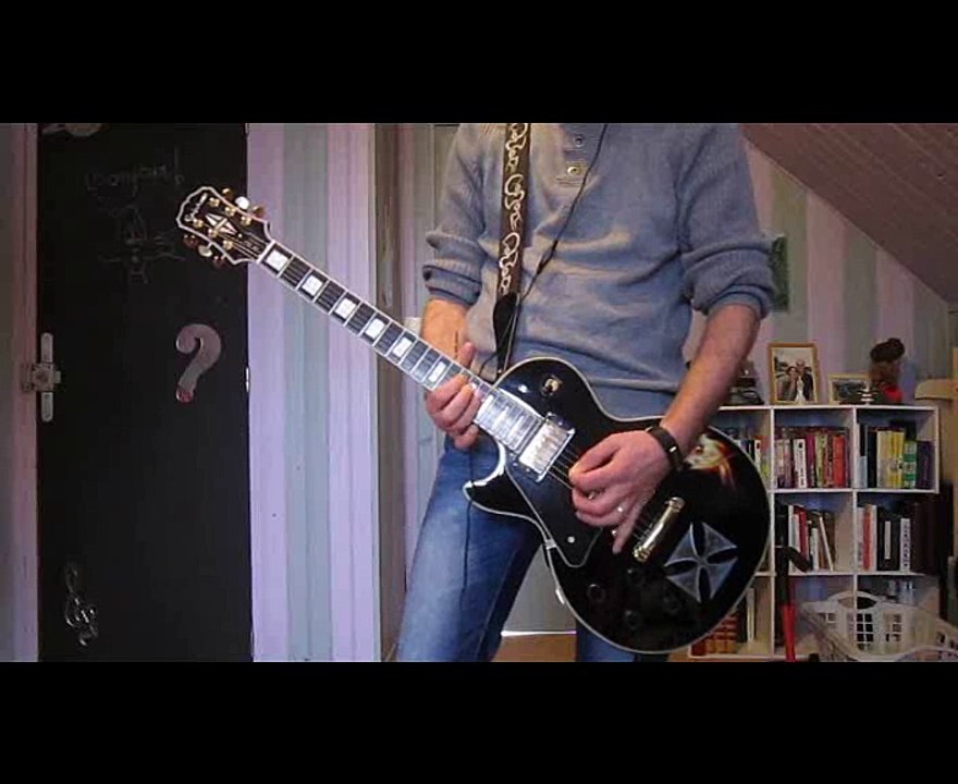 Lambé an dro Matmatah guitar cover