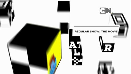 Cartoon Network UK HD Regular Show The Movie LaterNext Bumpers