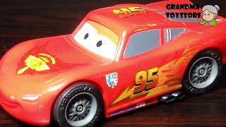 Unboxing TOYS Review-Demos - Disney Cars toys and merchandise from Disney Pixar's Cars