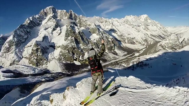 Comment se filmer en Ski sans perche avec son smartphone ?