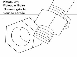 Menus DVD film institutionnel la Locomotion