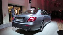 2017 Mercedes-Benz E-Class - 2016 Detroit Auto Show