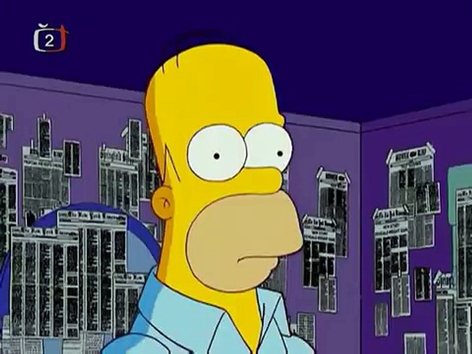 Inside Homers head