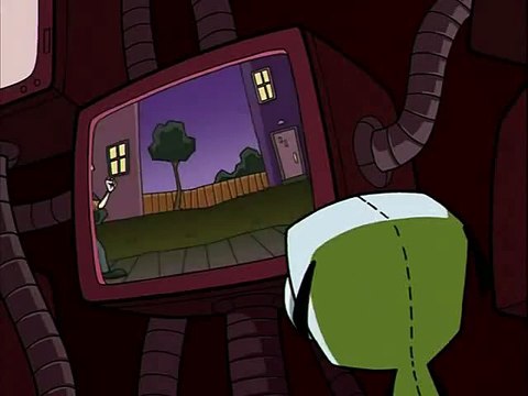Invader Zim Aspirin Commercial