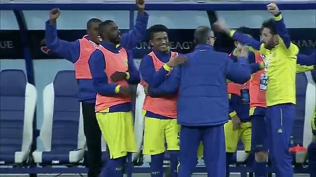 BUNYODKOR vs AL NASSR- AFC Champions League 2016 (Group Stage)
