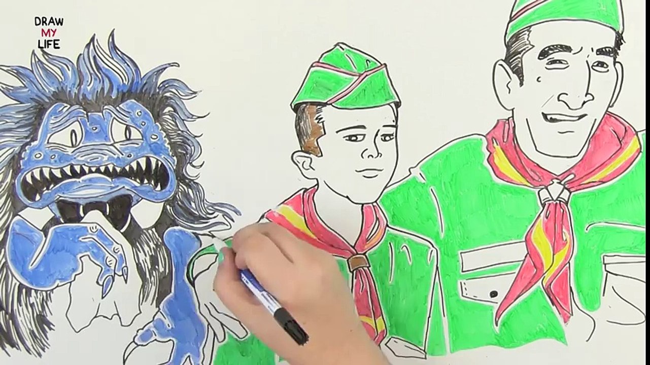 ---Leonardo DiCaprio - Draw My Life