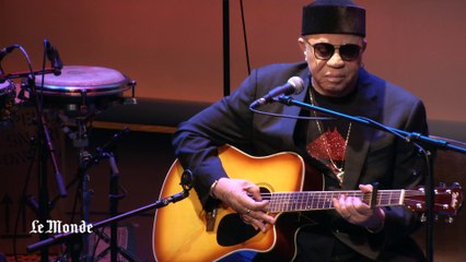 Salif Keita sur l'albinisme : "Enfant, je croyais que je n'étais pas humain"