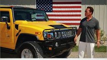 Arnold Schwarzenegger's Cars & Hummer Collection - 2016