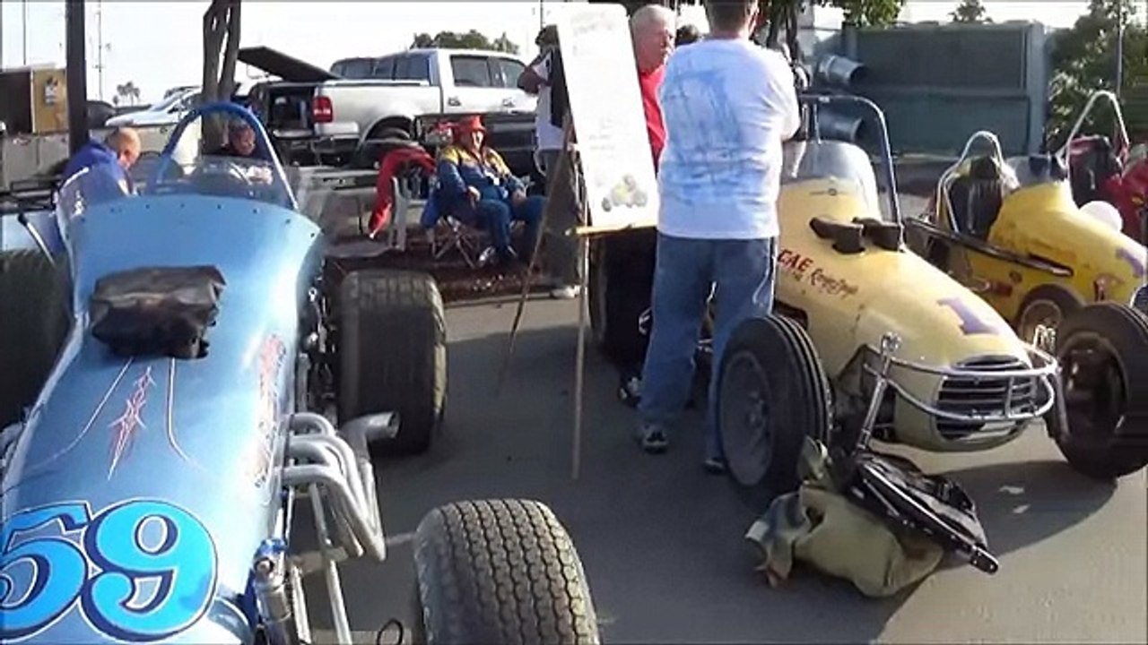 Vintage Sprint Cars & Midget Racers Salute to Indy May 24, 2014 @ Perris Auto Speedway