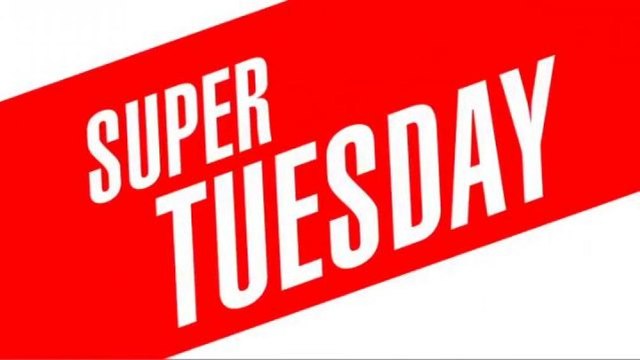 Super Tuesday Wins, Donald Trump, Hillary Clinton, Bernie Sanders, Ted Cruz