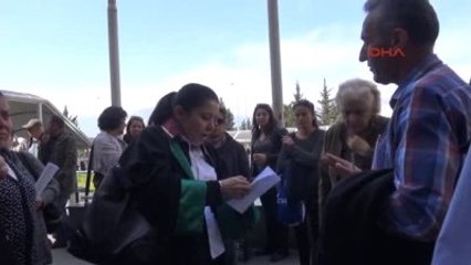 Antalya 'Kül Kedisi Değil Ev İşçisiyiz'