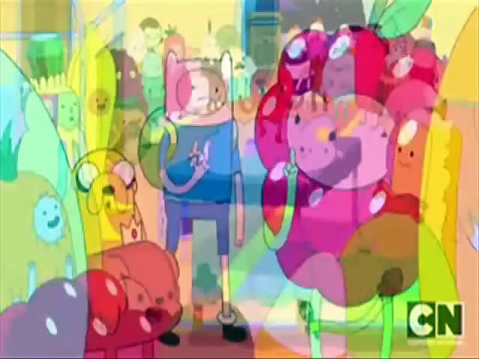 Lumpy Space Princess gets a massage