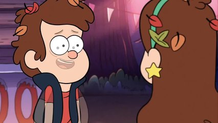Mabel and Dipper - Awkward Sibling Hug