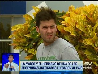 Hermano de María José Coni encara a la Policía por investigación del crimen