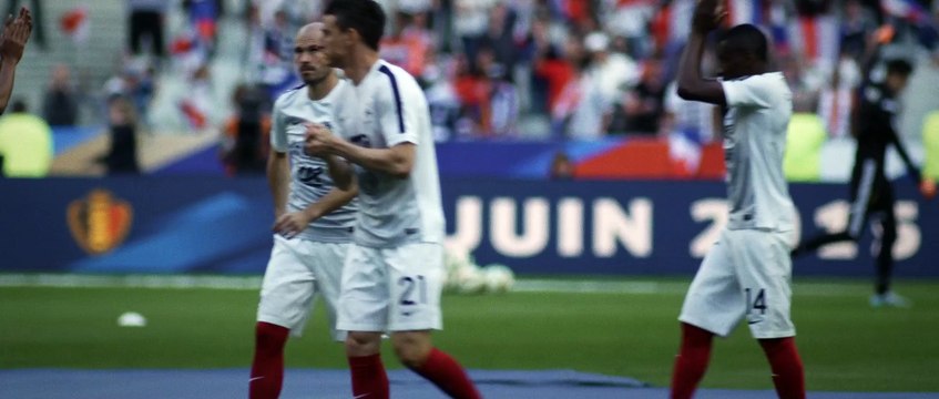 Keneo pour la Fédération Française de Football - « Fiers d'être bleus » - mars 2016