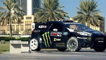 Ken Block tozu dumana kattı!