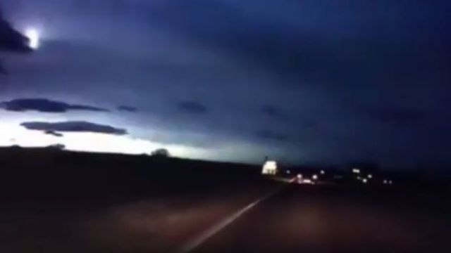 Écosse: une météorite aperçue dans le ciel
