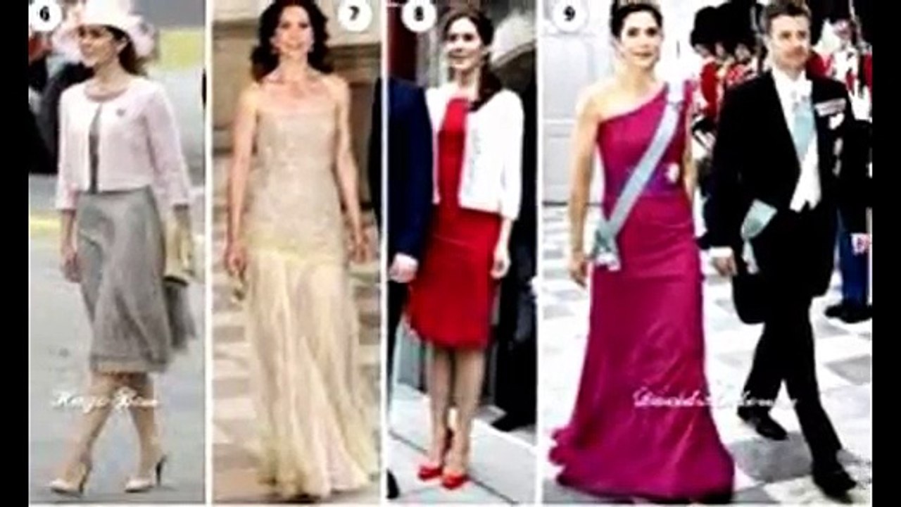Princess Mary of Denmark Fashion 2016-Mary, the most beautiful Crown Princess in the world