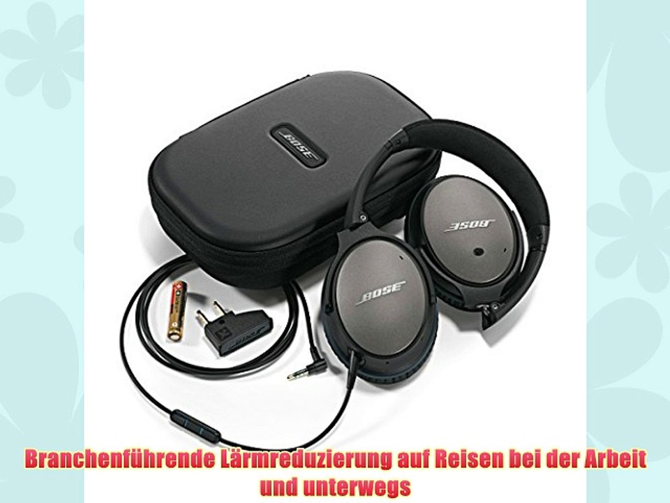 Bose ? QuietComfort ? 25 Acoustic Noise Cancelling ? headphones f?r Samsung- und Android-Ger?te?-