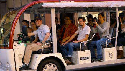 Ben Affleck surprend ses fans avec sa Batmobile