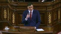 Sánchez a Iglesias: Si vota 'no' se convertirá en lo mismo que vino a cambiar