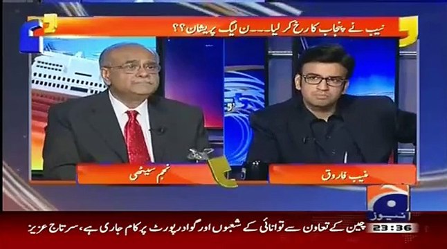 If NAB Tried To Investigate Then Nawaz Sharif Will Stop it - Najam Sethi