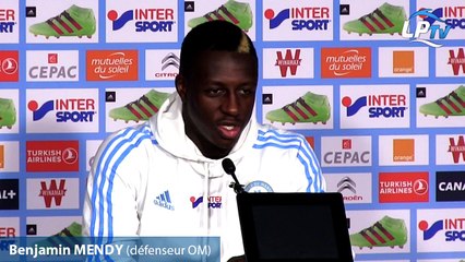 Mendy : "Partir, ce n'est pas ma priorité"