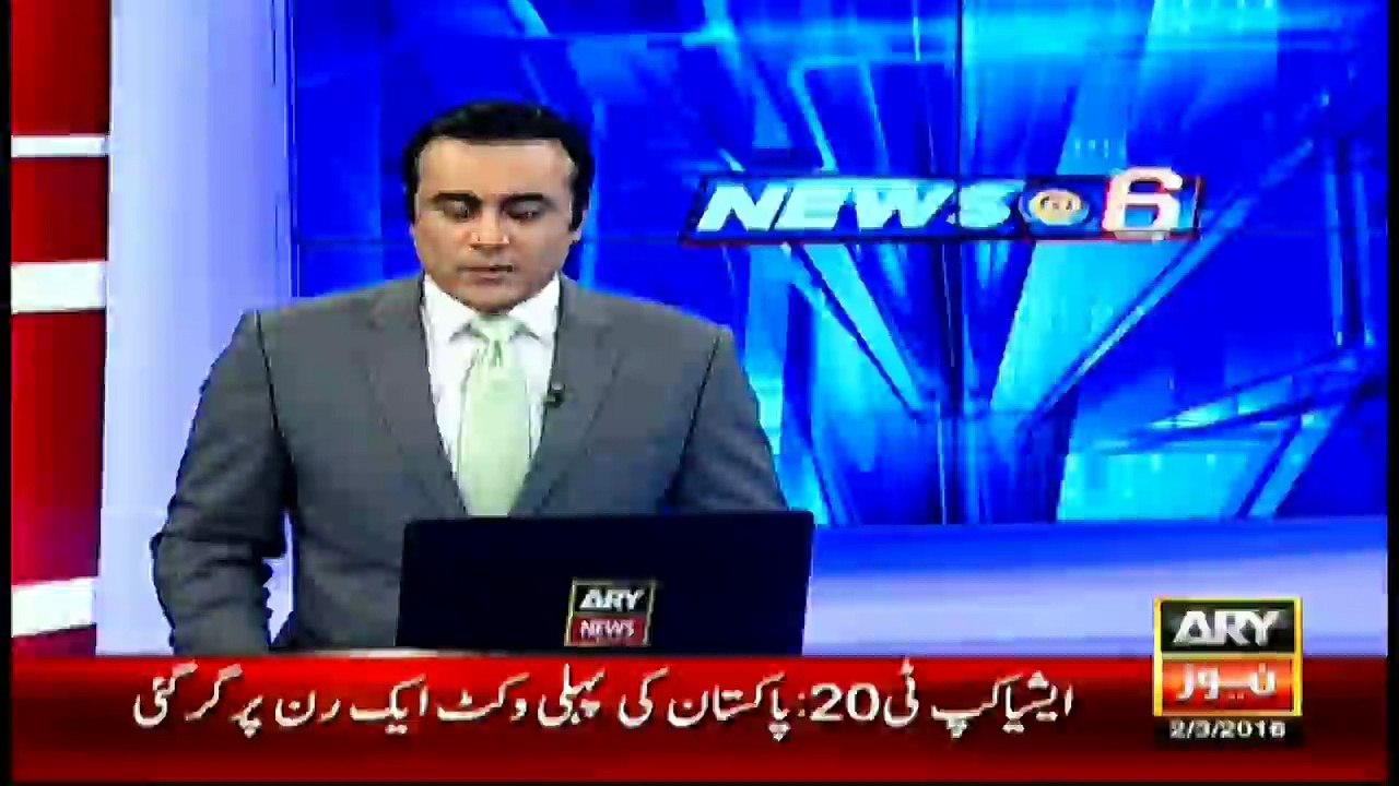 Advisor to former CM KP attempts suicide at Peshawar central prison