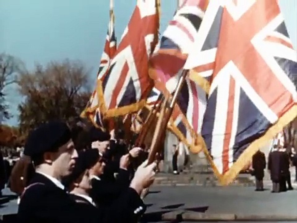 Elizabeth II Voyage royal (Visite aux Etats-Unis et Canada)