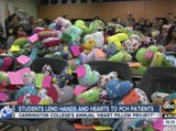 Carrington College lend hands, hearts to Phoenix Children's Hospital patients