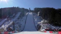 Thomas Diethart fait une lourde chute pendant un saut à ski