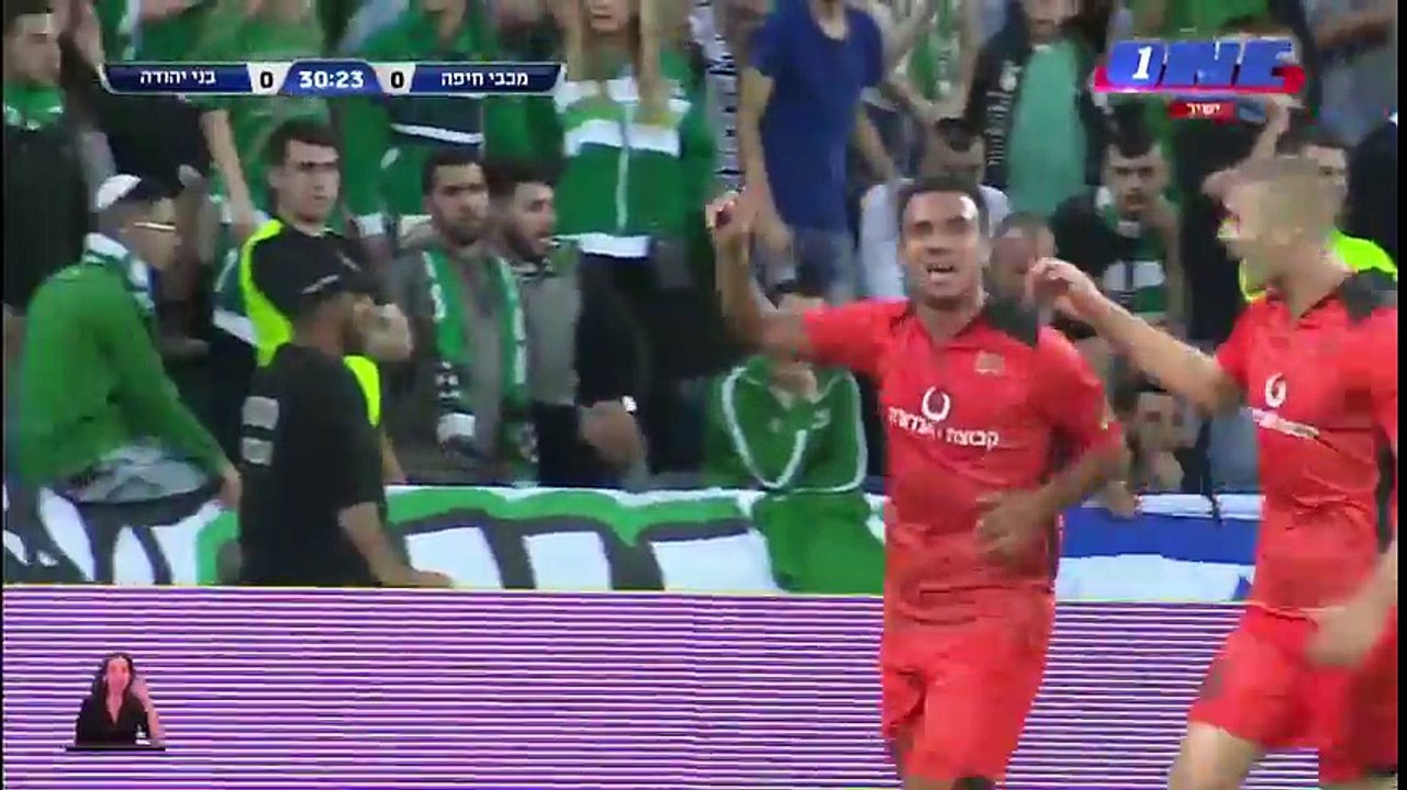 מכבי חיפה - בני יהודה תקציר