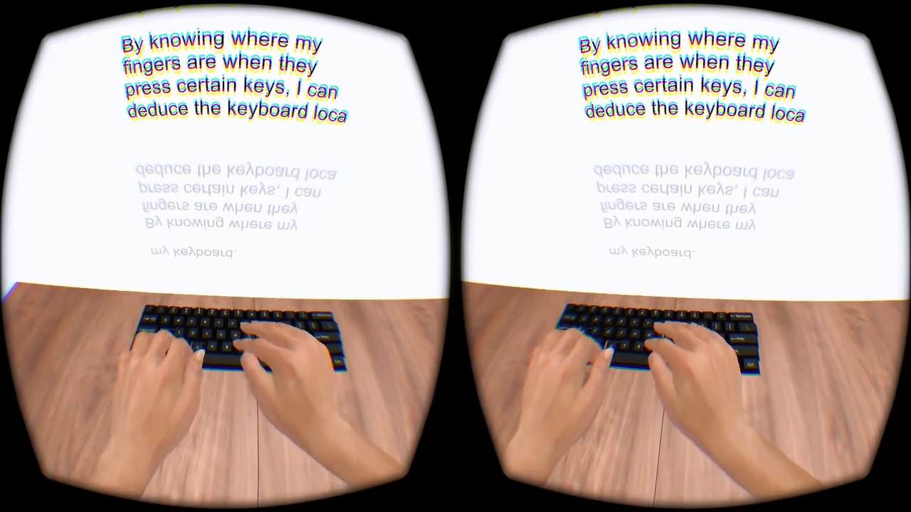 LEAP Keyboard Demo