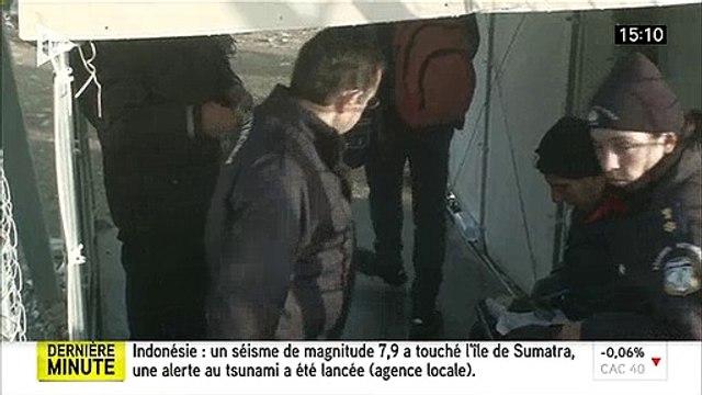 EN DIRECT: Très violent séisme en Indonésie - Alerte au tsunami déclenchée