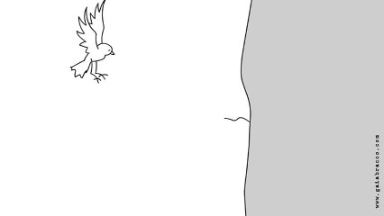 2012 World's end because of BIRDS