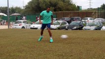 Coupe Davis 2016 - Quand Jo-Wilfried Tsonga joue au foot en Guadeloupe