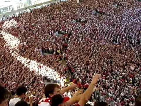 Ambiance Stuttgart - Cottbus lors du titre