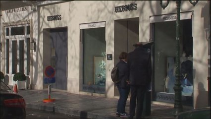 Tunnel Stéphanie: les enseignes de luxe en colère