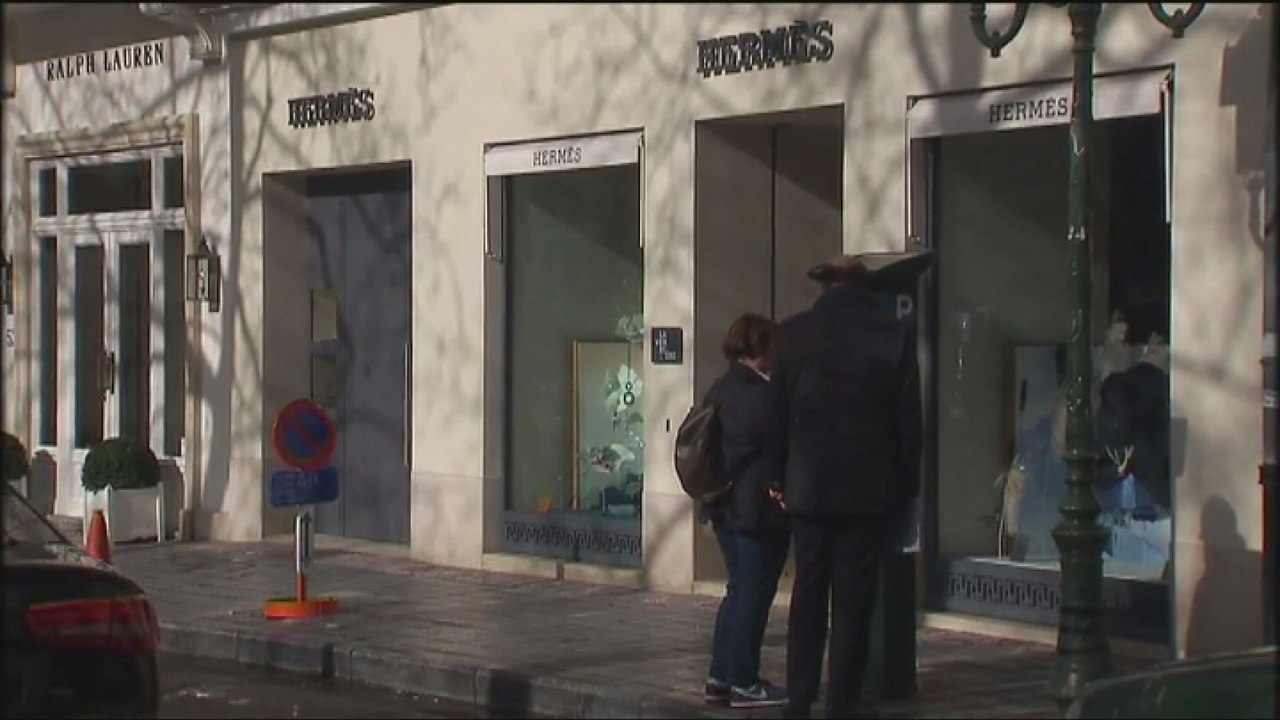 Tunnel Stéphanie: les enseignes de luxe en colère