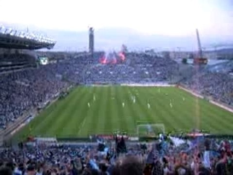 OM sedan aux armes virage sud winners