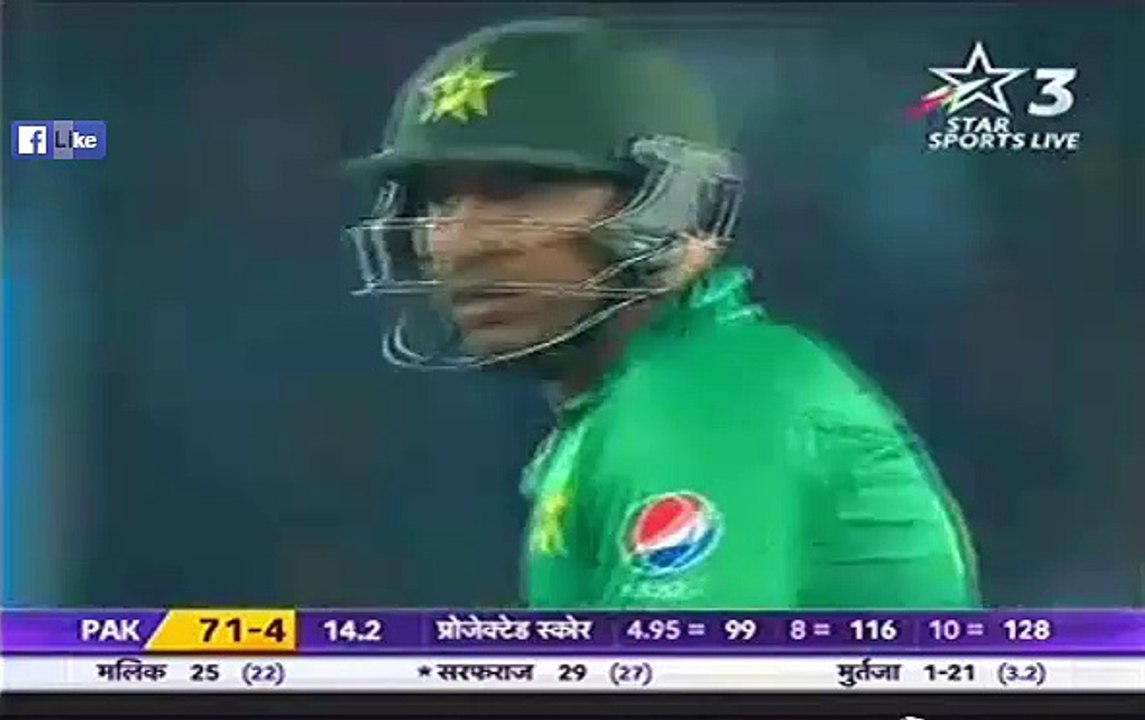 first 3 out owsome batting :P