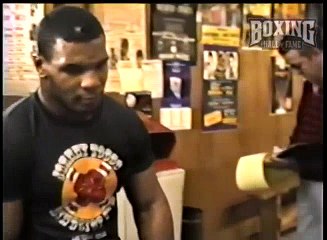 Mike Tyson Destroys Another Medicine Ball  Historical Boxing Matches